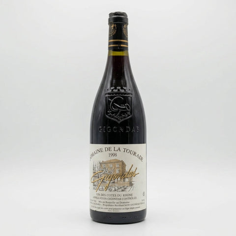 Gigondas Domaine de la Tourade 1998 – bottle