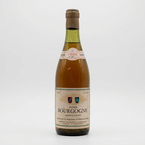 Bourgogne S. Richard & Cie 1966 – bottle