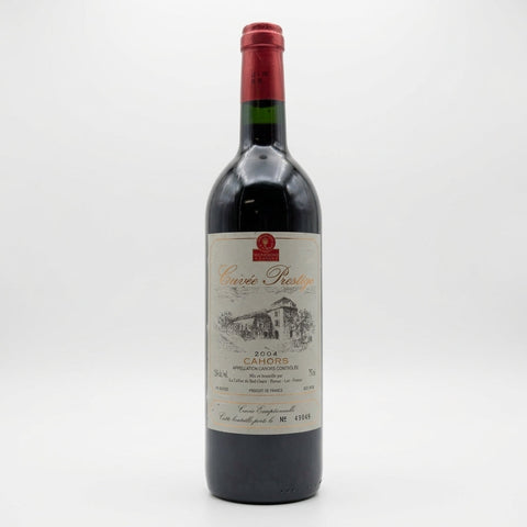Cuvée Prestige Cahors Rigal 2004 – bottle
