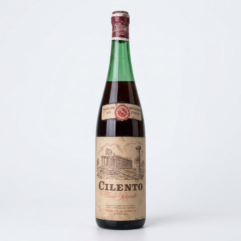 Cilento Cantina Soc. del Cilento 1970 – bottle