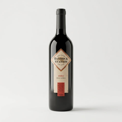 Shiraz Banrock Station 2005 – bottle
