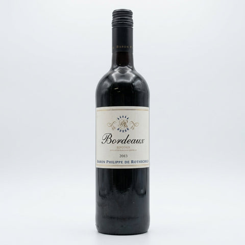 Bordeaux Baron Philippe de Rothschild 2013 – bottle