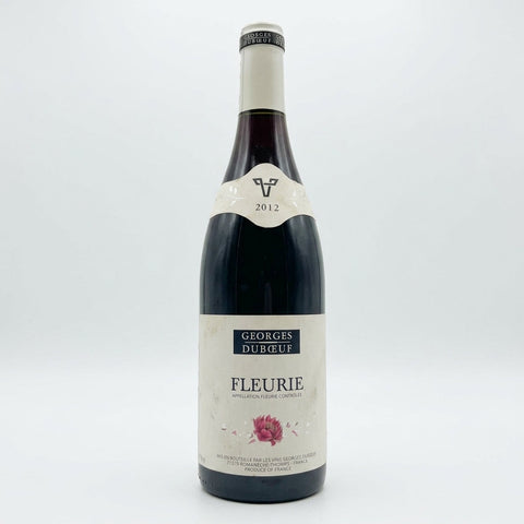 Fleurie Georges Dubœuf 2012 – bottle