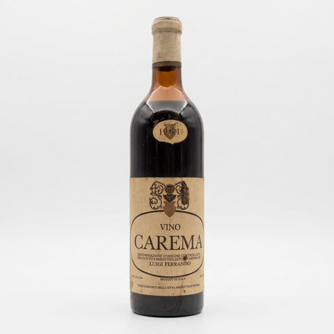 Carema Luigi Ferrando 1964 – bottle