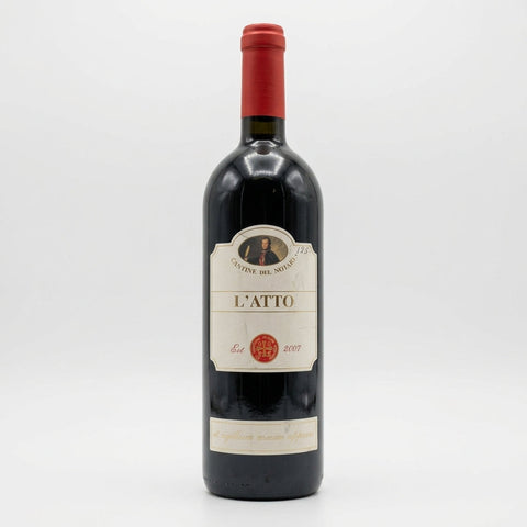 L'Atto Monte Vùlture Cantine del Notaio 2007 – bottle