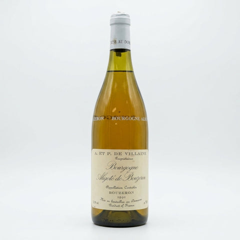 Bouzeron A. et P. de Villaine 1991 – bottle