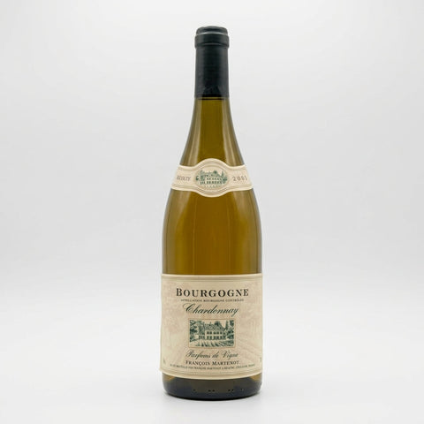 Parfums de Vigne Bourgogne François Martenot 2005 – bottle
