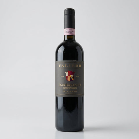 Faliero Barbaresco Miliasso 2004 – bottle