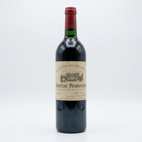 Saint Émilion Grand Cru Château Pindefleurs 1993 – bottle