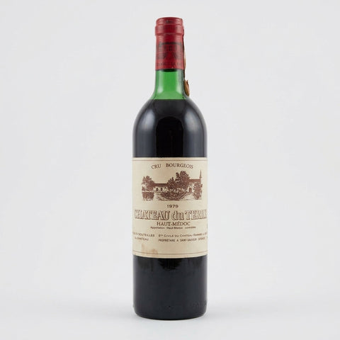 Haut Médoc Cru Bourgeois Château du Terrey 1979 – bottle