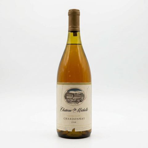 Columbia Valley Chateau Ste Michelle 1988 – bottle