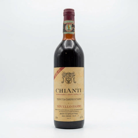 Tenuta Corfecciano Chianti Riserva 1975 – bottle