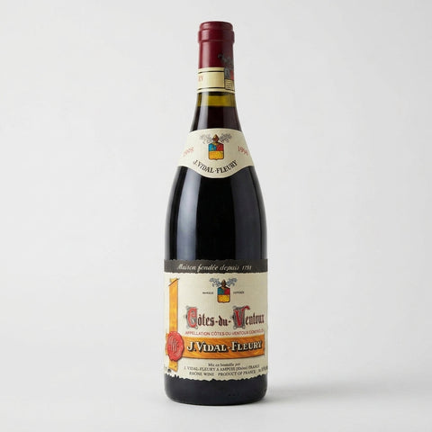 Côtes-du-Ventoux J. Vidal-Fleury 1998 – bottle