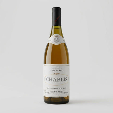 Reine de Tour Chablis Lucien Deschaux 1989 – bottle