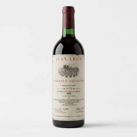 Pla del Penedés Jean Leon 1978 – bottle