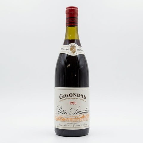 Romane Machotte Gigondas Pierre Amadieu 1983 – bottle