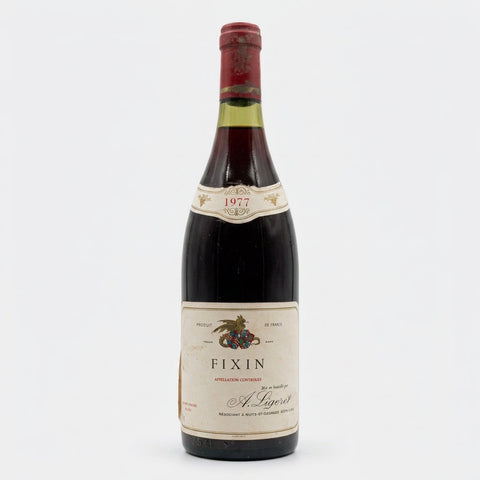 Fixin A. Ligeret 1977 – bottle