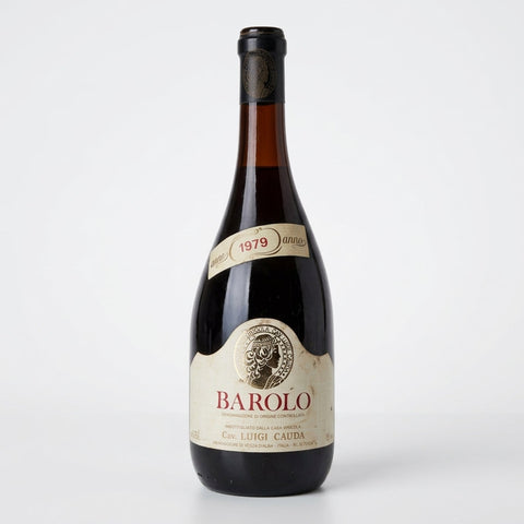 Barolo Cav Luigi Cauda 1979 – bottle
