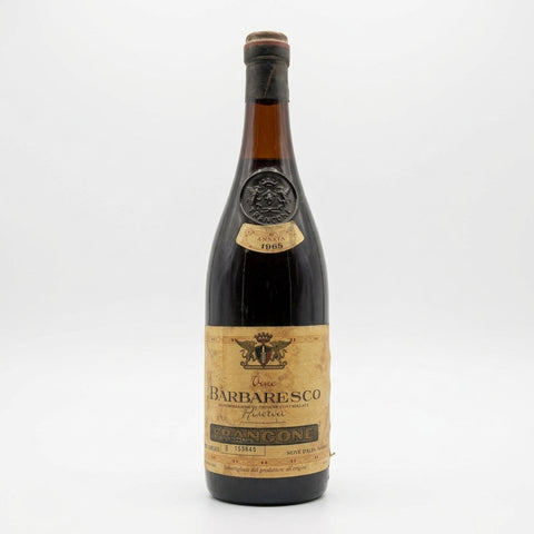 Barbaresco Riserva Francone 1965 – bottle