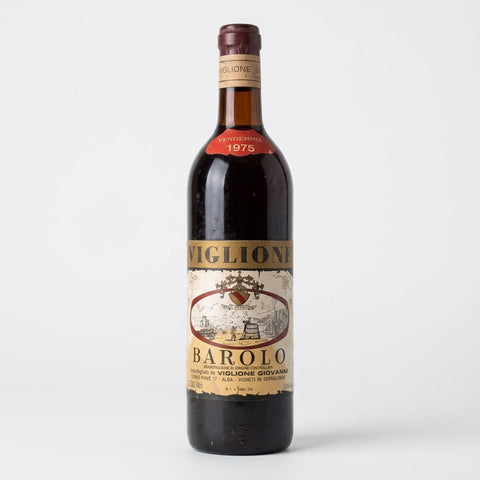 Serralunga Barolo Viglione Giovanni 1975 – bottle