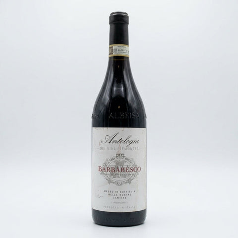 Antologia Barbaresco Terre del Barolo 2012 – bottle
