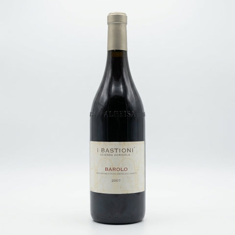 Barolo I Bastioni 2007 – bottle