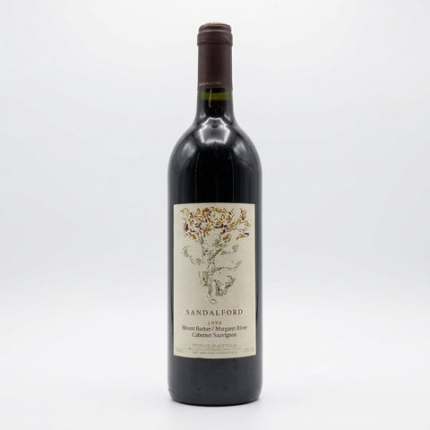 Mount Barker / Margaret River Sandalford 1996 – bottle