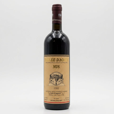 Nus La Crotta di Vegneron 2002 – bottle