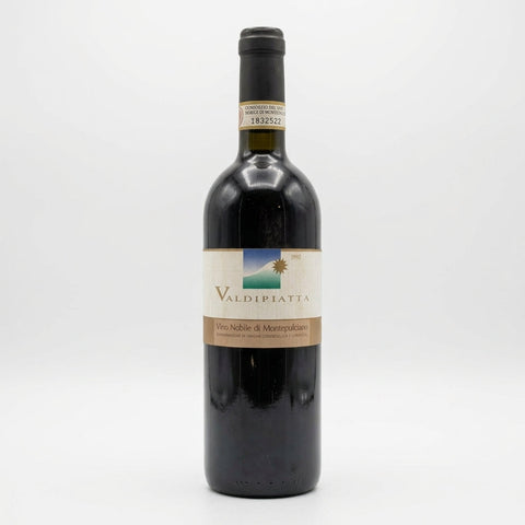 Vino Nobile di Montepulciano Valdipiatta 1992 – bottle