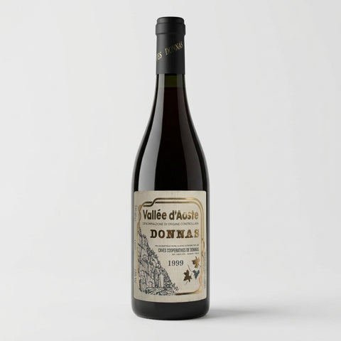 Donnas Caves Cooperatives de Donnas 1999 – bottle