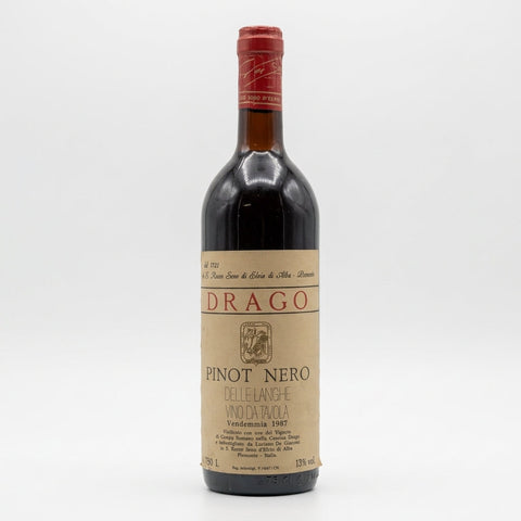 Campo Romano Langhe Cascina Drago 1987 – bottle