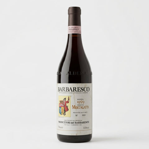 Moccagatta Barbaresco Riserva 1999 – bottle