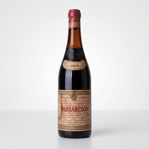 Barbaresco Dott. Giacomo Damilano 1969 – bottle