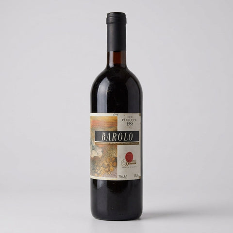 Barolo Riserva Barone Rosso 1988 – bottle