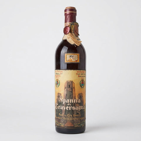 Spanna di Traversagna Podere Tre Torri Maggiora Vecchia Riserva 1954 – bottle