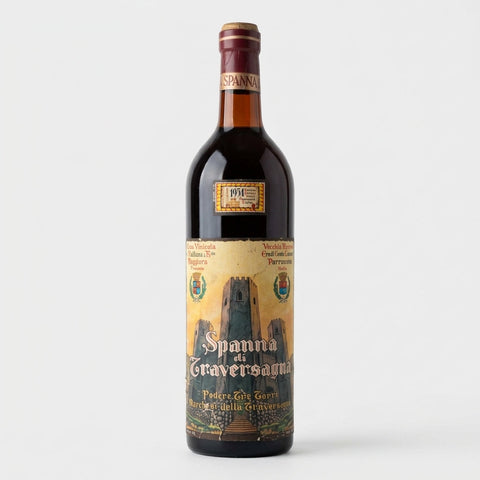 Podere Tre Torri Traversagna Vecchia Riserva 1954 – bottle