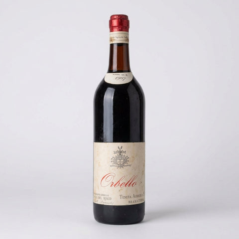 Orbello Bramaterra Sella 1967 – bottle