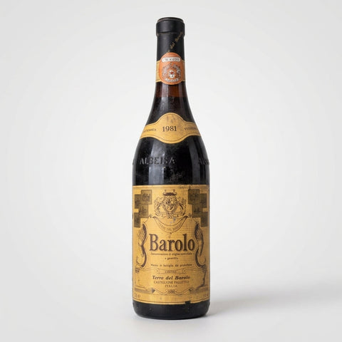 Barolo Terre del Barolo 1981 – bottle