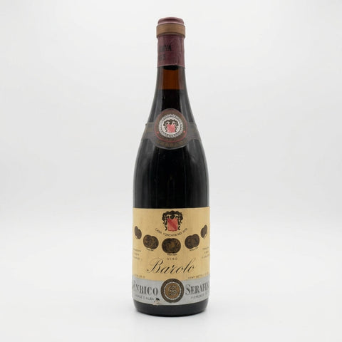 Barolo Riserva Enrico Serafino 1965 – bottle
