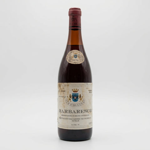 Cascina Bordino Barbaresco Riserva Speciale 1979 – bottle