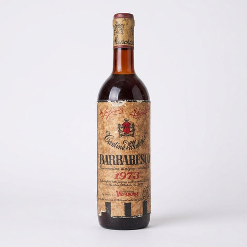 Barbaresco Marchese Villadoria 1973 – bottle