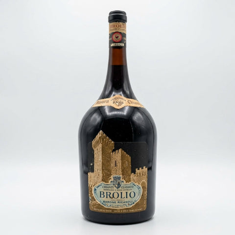 Brolio Chianti Classico Barone Ricasoli 1968 – bottle