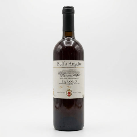 Cascina Frati Vecchi Barolo Boffa Angelo 1997 – bottle