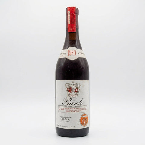Barolo Riserva Roche 1980 – bottle