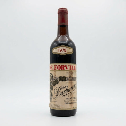 Barbaresco De Forville 1973 – bottle