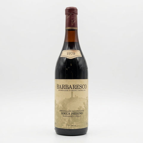 Barbaresco Rocca Pierino 1979 – bottle