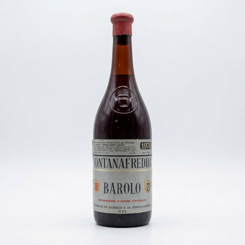 Barolo Fontanafredda 1970 – bottle