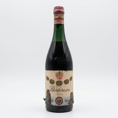 Barbaresco Classico Enrico Serafino 1949 – bottle