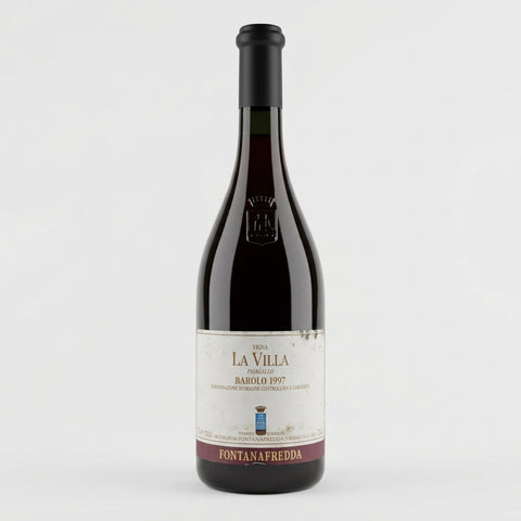 La Villa Barolo Fontanafredda 1997 – bottle