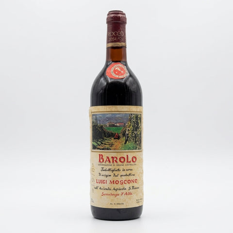 Barolo Luigi Moscone 1978 – bottle
